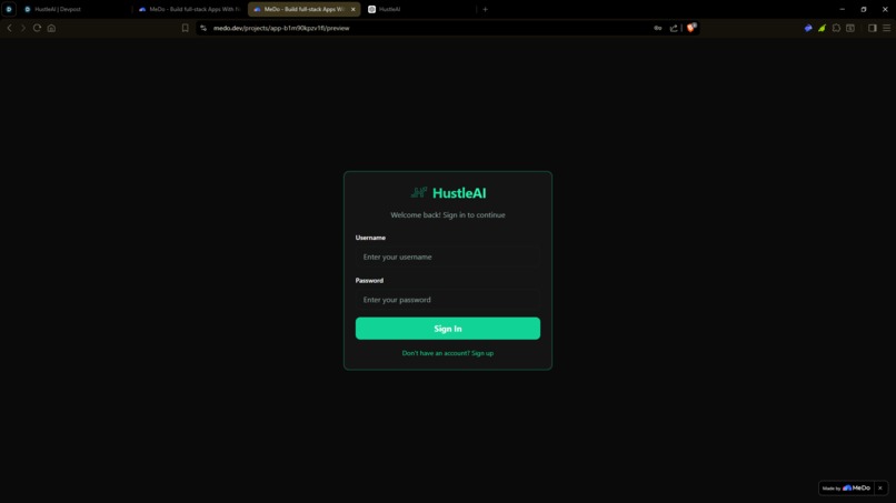 HustleAI – screenshot 2