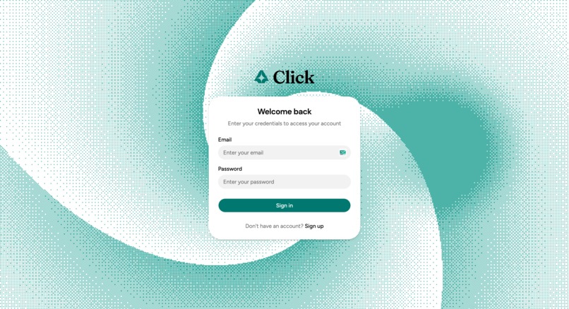 Click CRM – screenshot 1