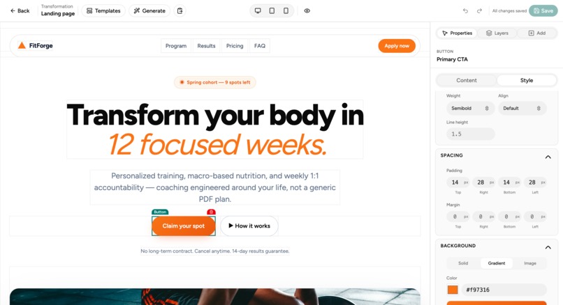 Click CRM – screenshot 5