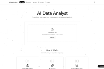 AI Data Analyst