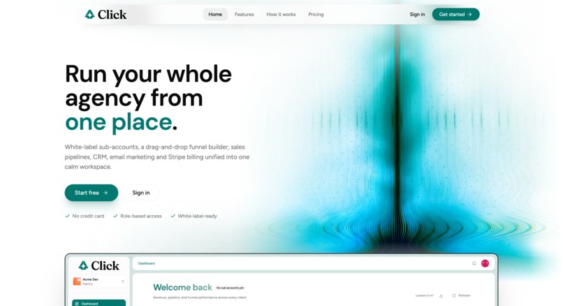 Click CRM – screenshot 9