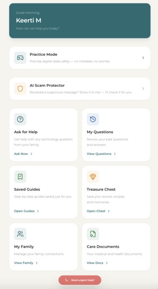 ElderEase – screenshot 2