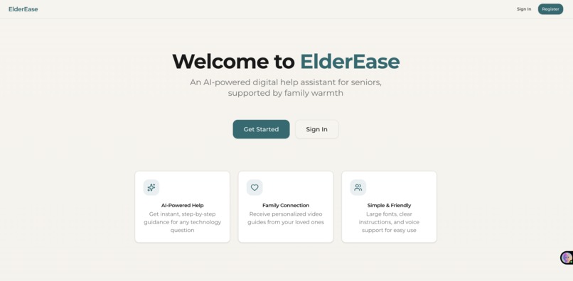 ElderEase – screenshot 1