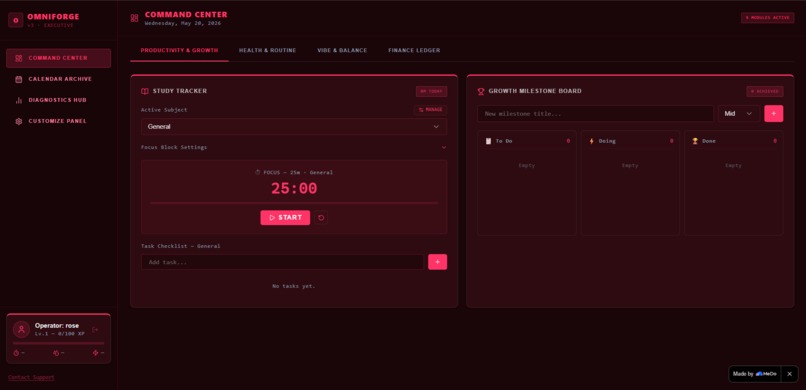 OmniForge – screenshot 1
