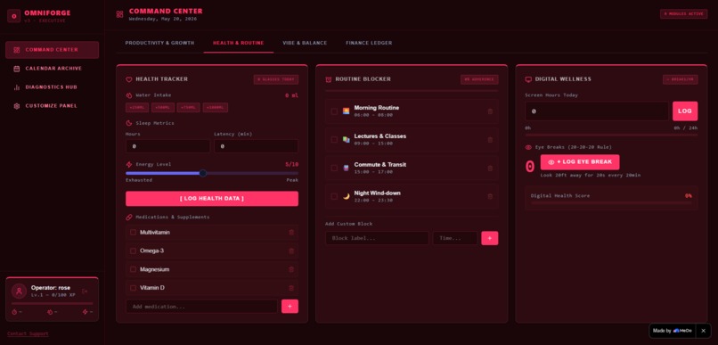 OmniForge – screenshot 2
