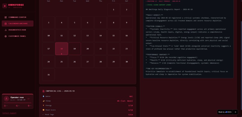 OmniForge – screenshot 5