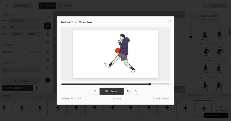 Animate2D – screenshot 5