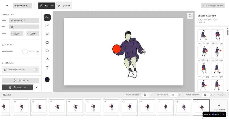Animate2D – screenshot 3