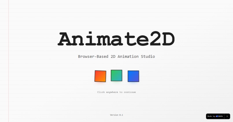 Animate2D – screenshot 1