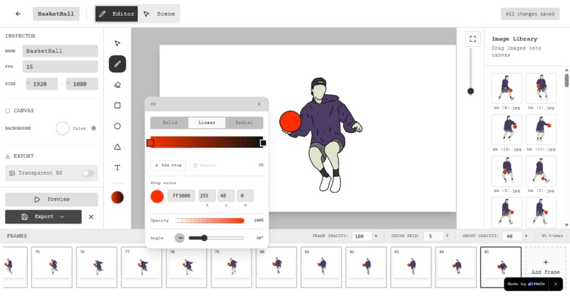 Animate2D – screenshot 4