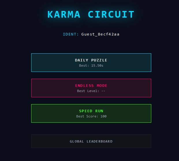 Karma Circuit – screenshot 1