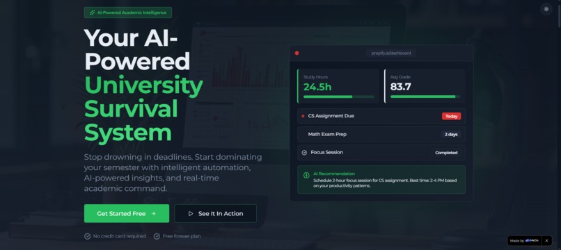 Prepify AI – screenshot 1