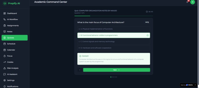 Prepify AI – screenshot 20