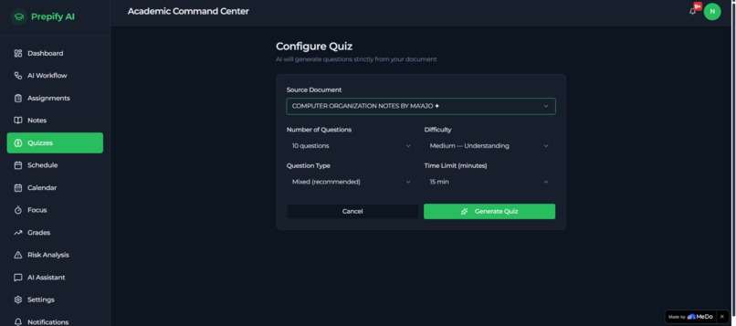 Prepify AI – screenshot 23