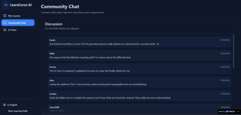 LearnCurve AI – screenshot 4