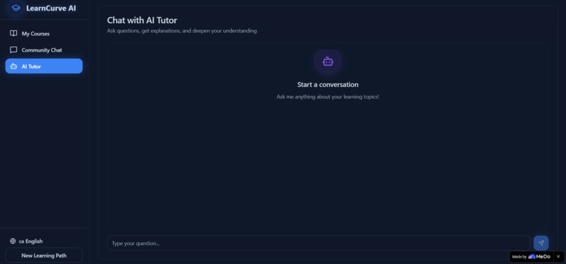 LearnCurve AI – screenshot 5
