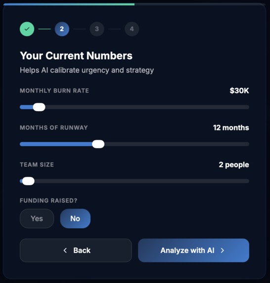 FounderAI – screenshot 2