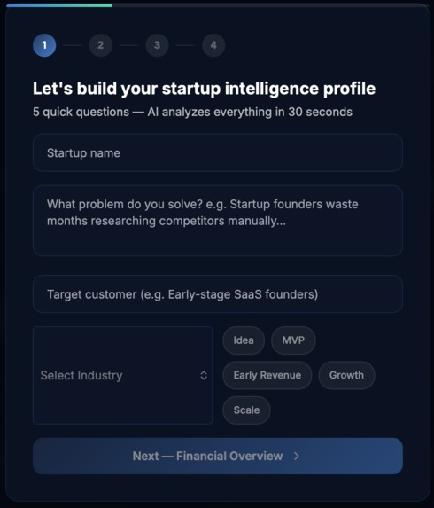 FounderAI – screenshot 3