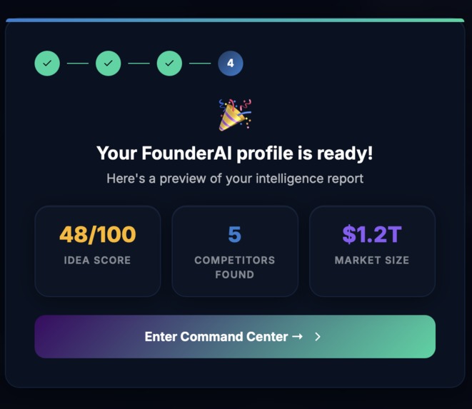 FounderAI – screenshot 4