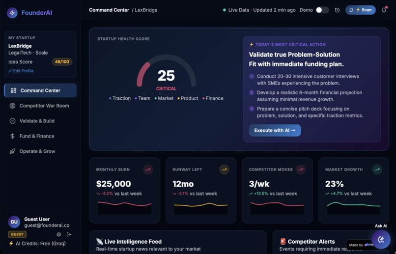 FounderAI – screenshot 5