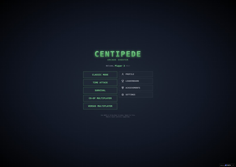 New Centipede – screenshot 1