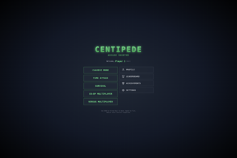 New Centipede