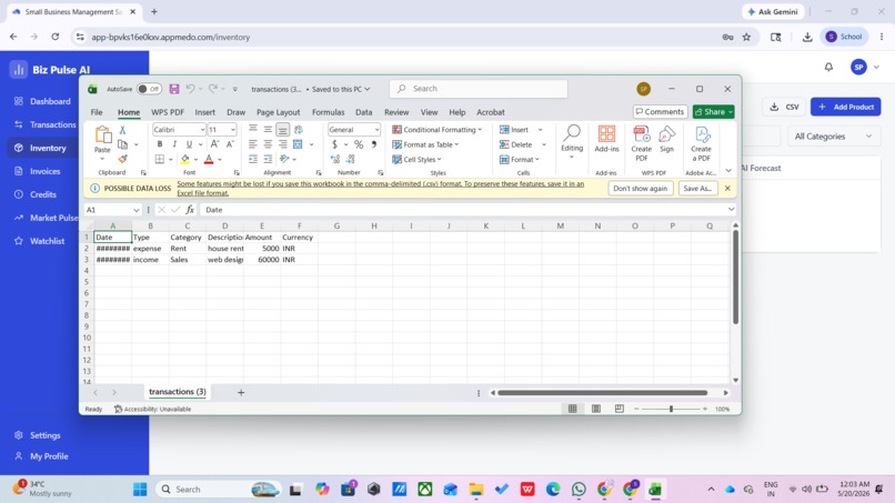 Biz Pulse  – screenshot 6