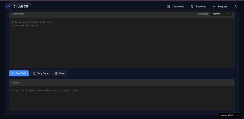 Circuit CS – screenshot 6