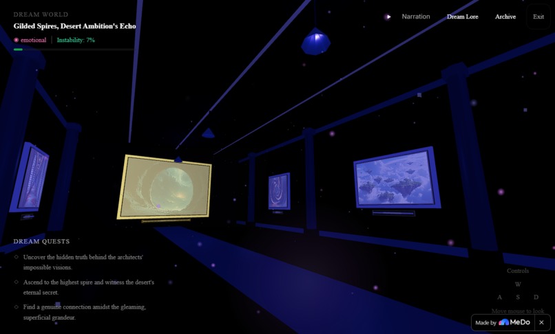 DreamScape: Your Dreams Become Worlds – screenshot 2