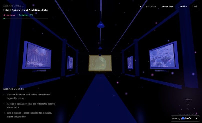 DreamScape: Your Dreams Become Worlds – screenshot 4