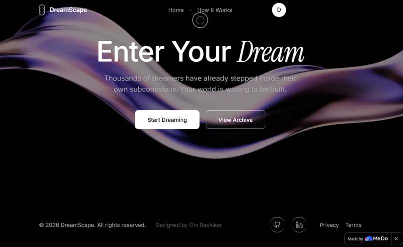 DreamScape: Your Dreams Become Worlds – screenshot 5