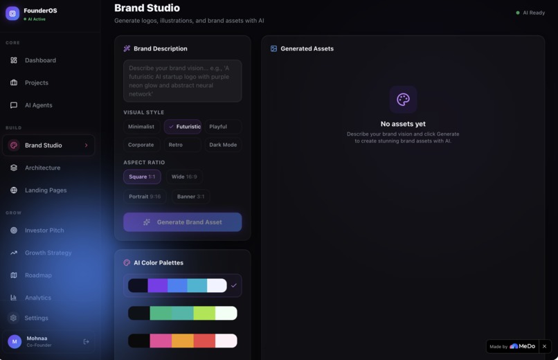 FounderOS – screenshot 3