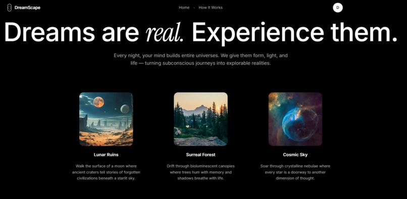 DreamScape: Your Dreams Become Worlds – screenshot 3