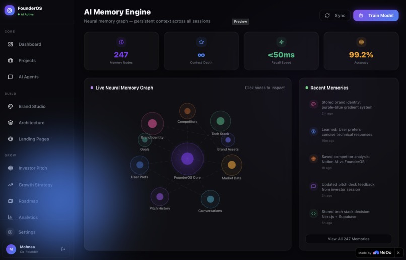 FounderOS – screenshot 6