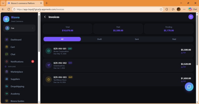 Bizora – screenshot 5
