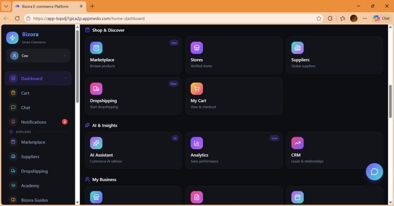 Bizora – screenshot 8
