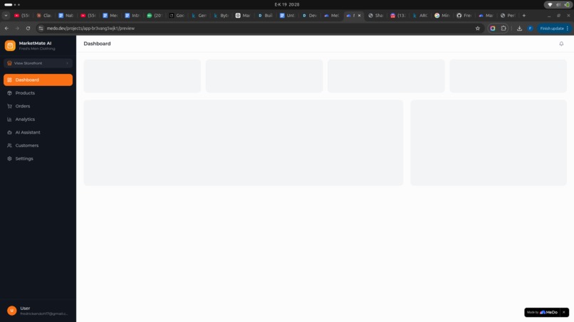 MarketMate AI  – screenshot 1