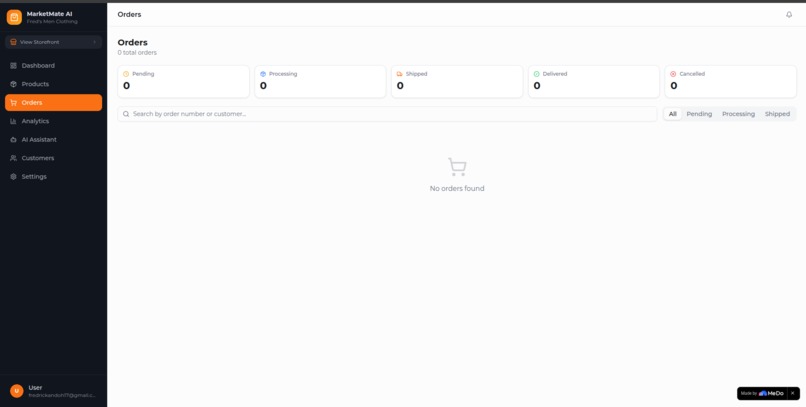 MarketMate AI  – screenshot 2