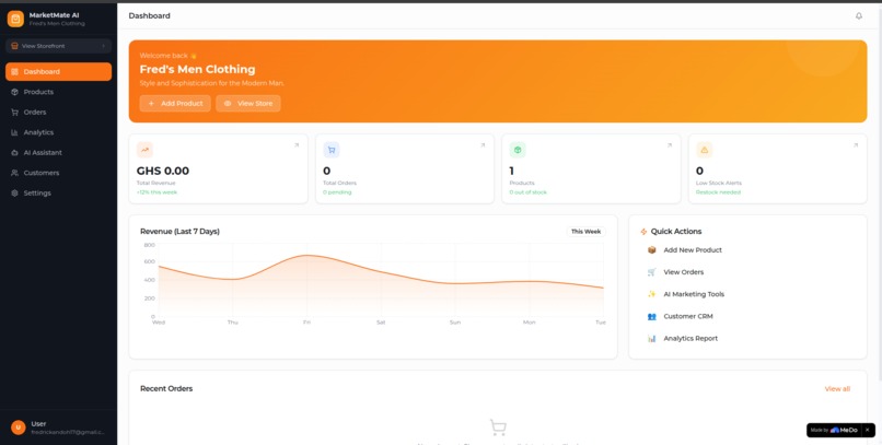 MarketMate AI  – screenshot 5