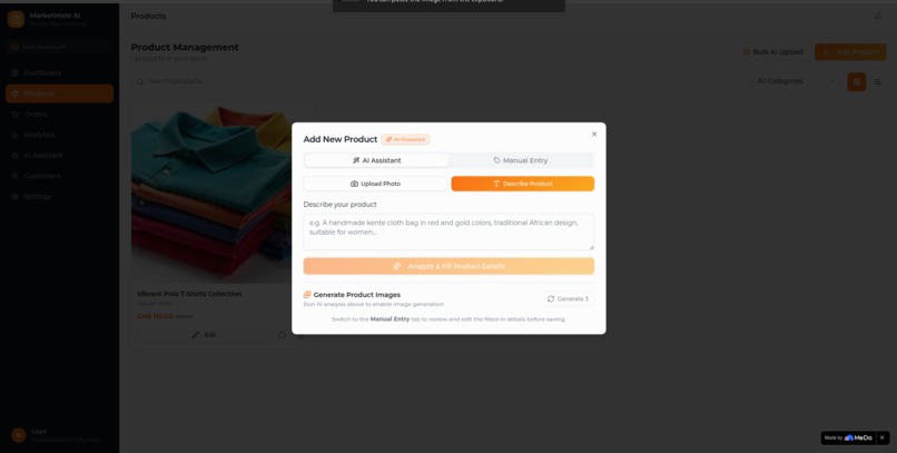 MarketMate AI  – screenshot 6