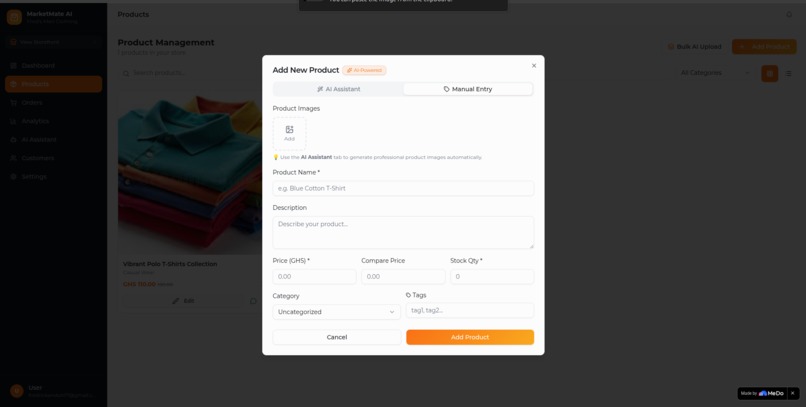 MarketMate AI  – screenshot 7