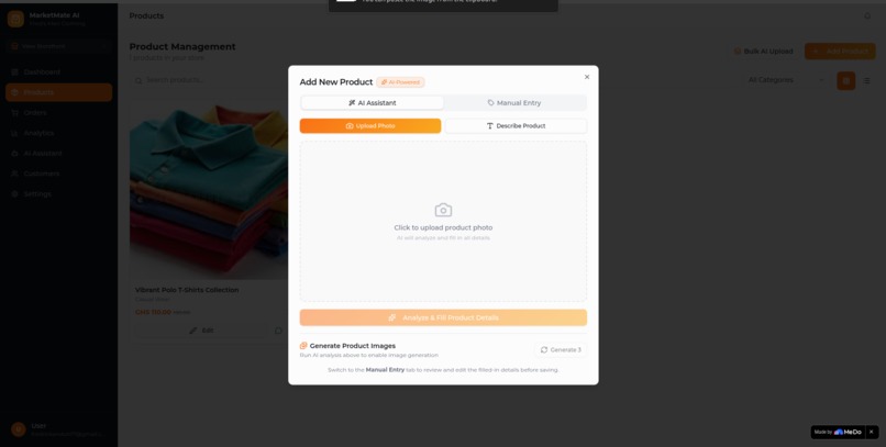 MarketMate AI  – screenshot 8