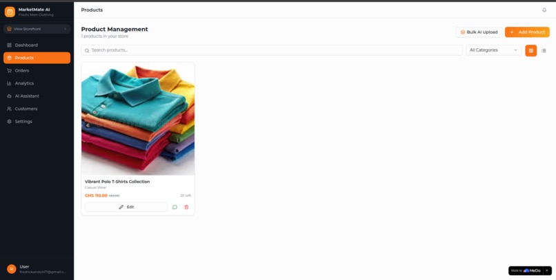 MarketMate AI  – screenshot 9