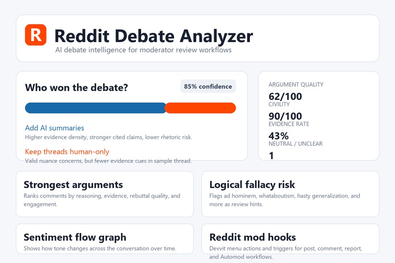 debate-analyzer – screenshot 1