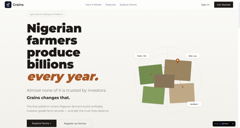 Grains – screenshot 1