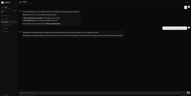 SkillSprint – screenshot 7