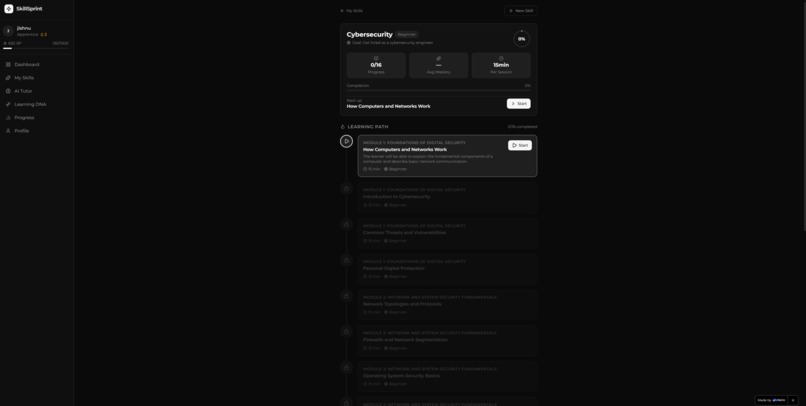 SkillSprint – screenshot 8