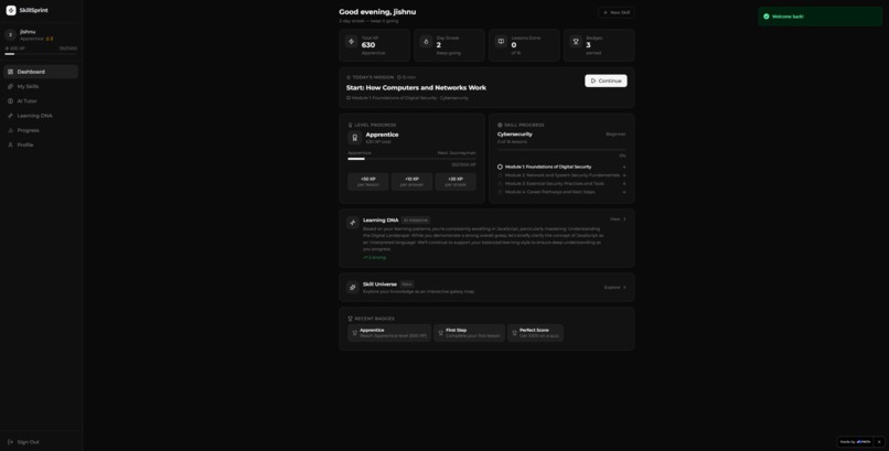SkillSprint – screenshot 9