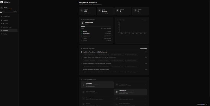 SkillSprint – screenshot 10