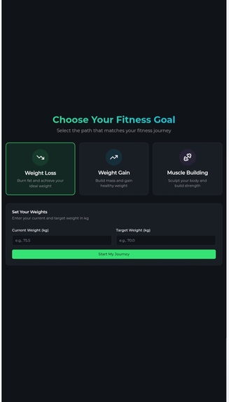 Vibrant AI Fitness Coach  – screenshot 3